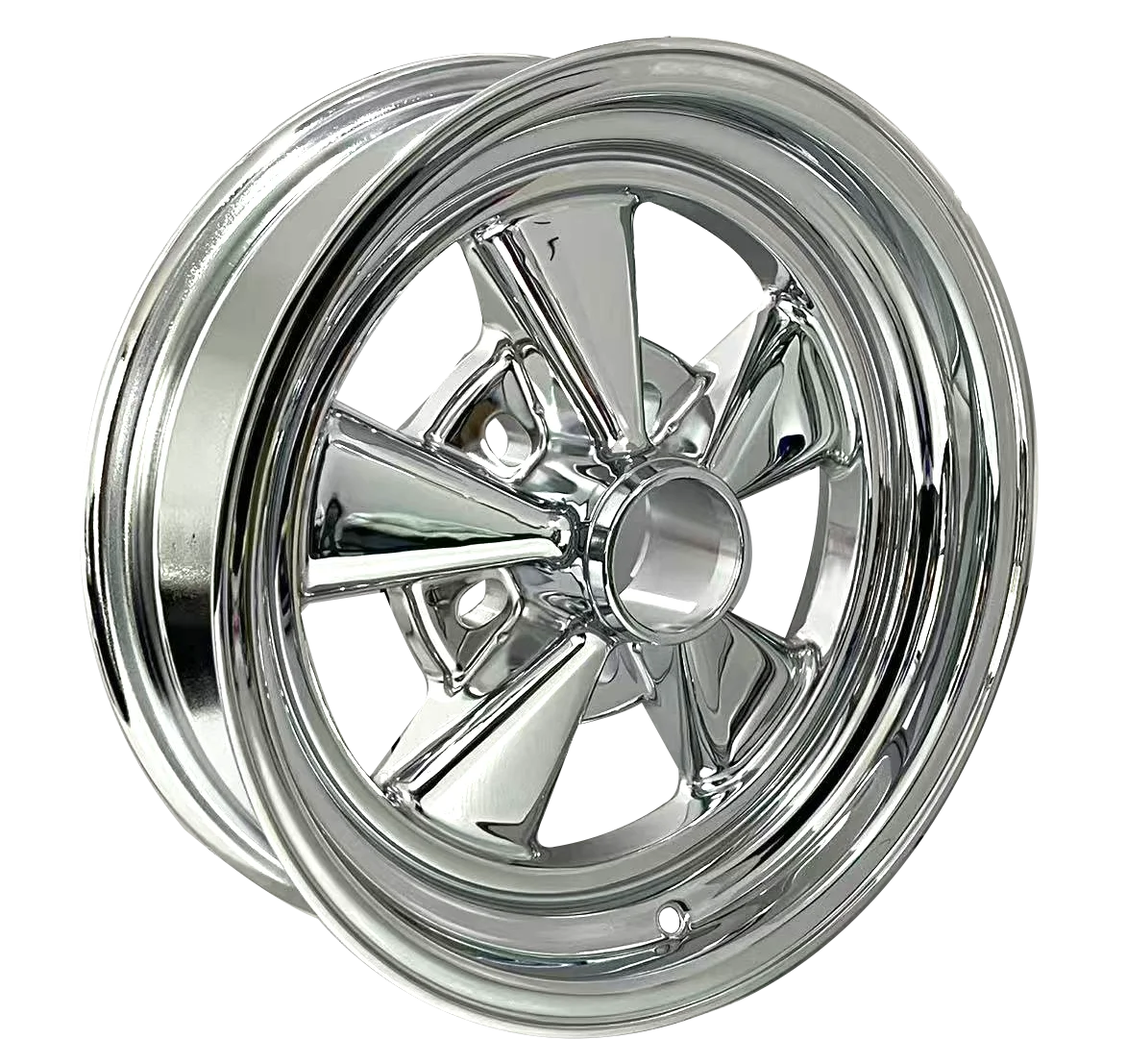 Roda Cragar Série 61C S/S 15X8.0 ET0 5X114.3 5X120.65 5X127
