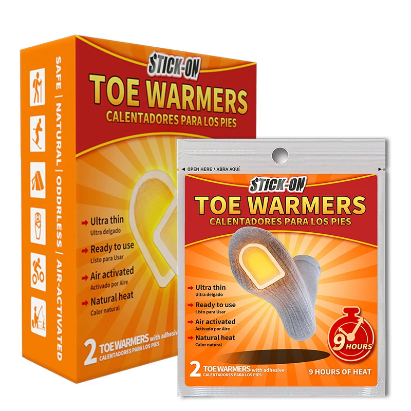 Oem Odm Toe Warmers Big Foot Warmers Disposable Moisture Absorption