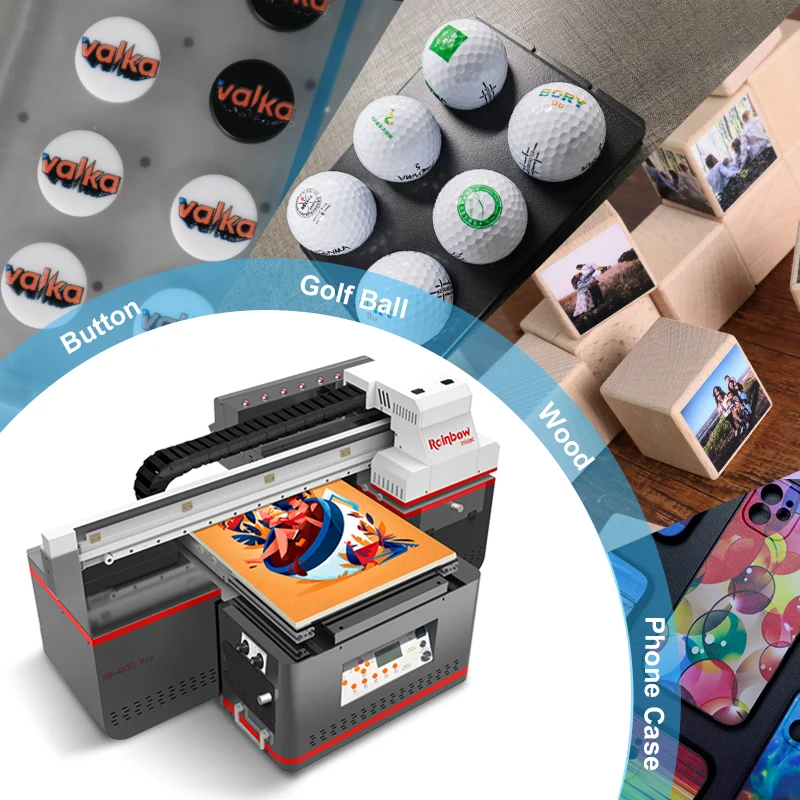 Uv Mug Handtop A3 Size Printing Machine Embossed Selfie Bottle Glass Uv Printer with Suprising Price