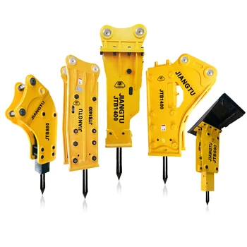 Hot Sale Excavator Hydraulic Breaker Hammer - Jiangtu JTB400-JTB1850