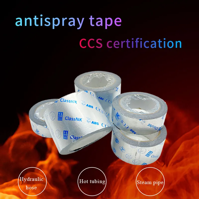Impa Code871801871808 Silver Anti Splashing Tape For Prevent Outbreak