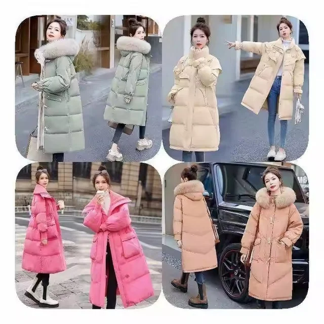 Factory direct sales new fashion women's down jacket loose jacket Casual fashion women's jacket