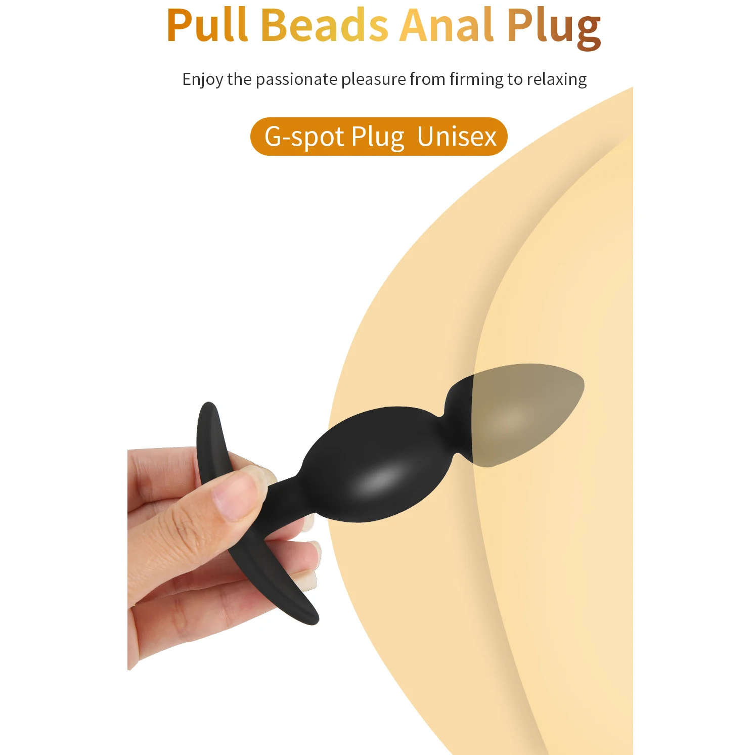 plug anal uso diario Silicone Anal Butt Plug Training Kit 3 Pcs Set Anal Trainer with Enlarged  Base Anal Adult Sex Toy for Male Female Couple Play