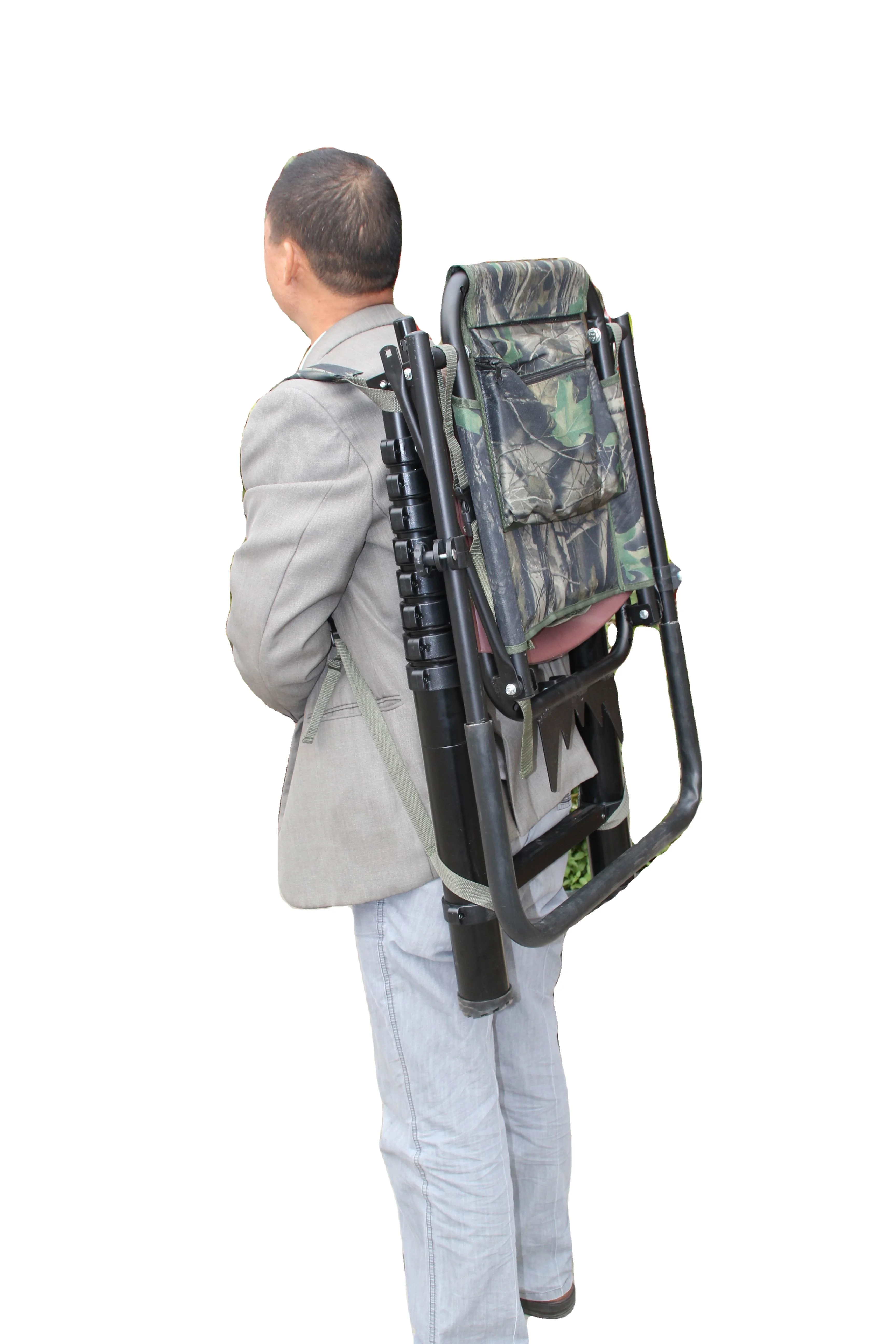 Aluminum Folding Hunting Tree Stand For Hunting Heavy Duty Tree Stands