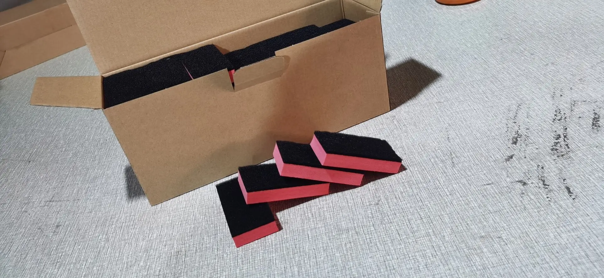 Аппликатор для керамического покрытия пластинчатый блок 1eva губка ухода за автомобилем детали мойки автомобиля прокладки полировки