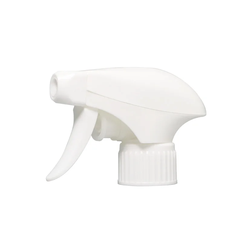 PCR Head  Trigger Sprayer Pump,28/400 28 410 White 28/415 Mist Hand  All Plastic Water Trigger Sprayer