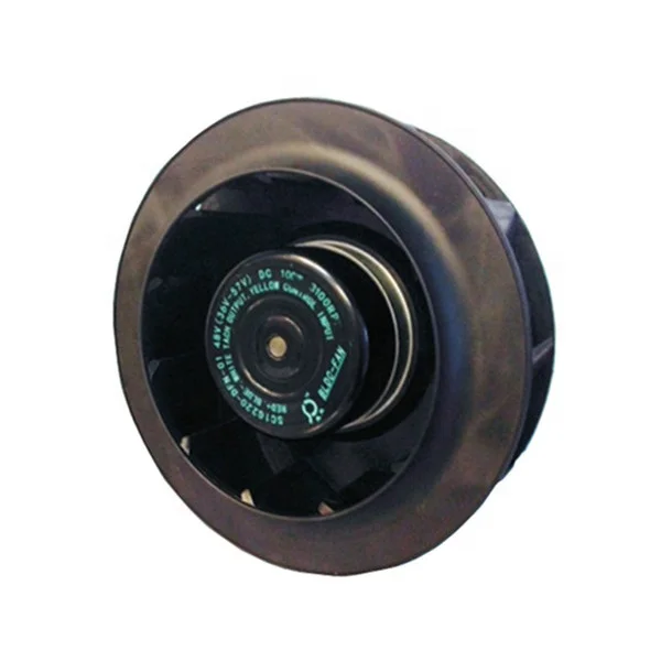 Bldc Centrifugal Fan With Backward Curved Blades Emb R1g220-ab35-52 ...