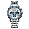 C - silver blue