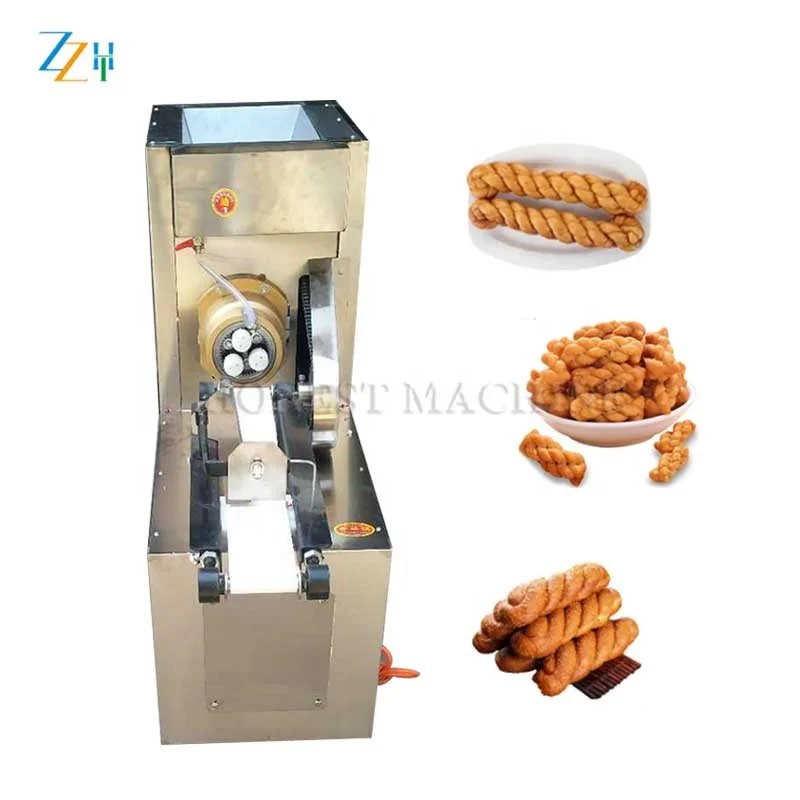 High Efficiency Chinese Fried Mahua Making Dough Twist Machine