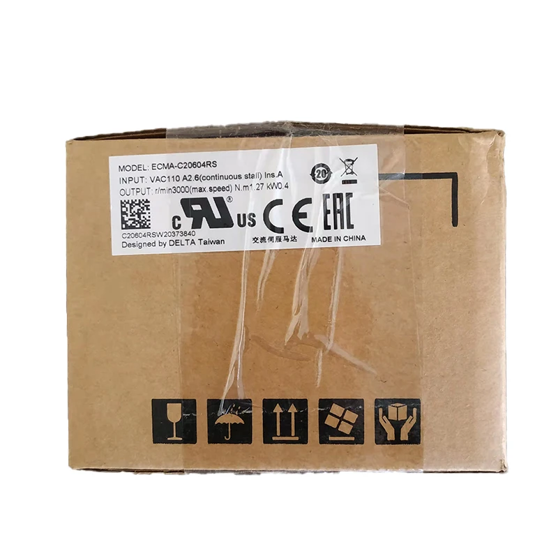 product new original ecma c20604rs ecmac20604rs 400w servo motor stock in warehouse-1