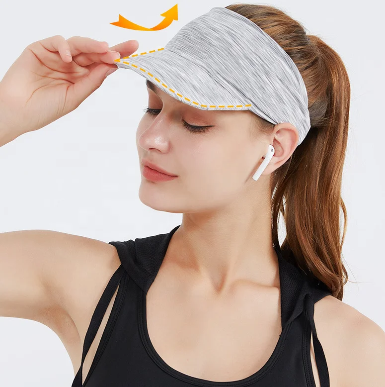 women's running sun visor