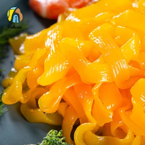 Factory Price Natual Sugar-free Carrot Taste Konjac Pasta Tagliatelle for Diet