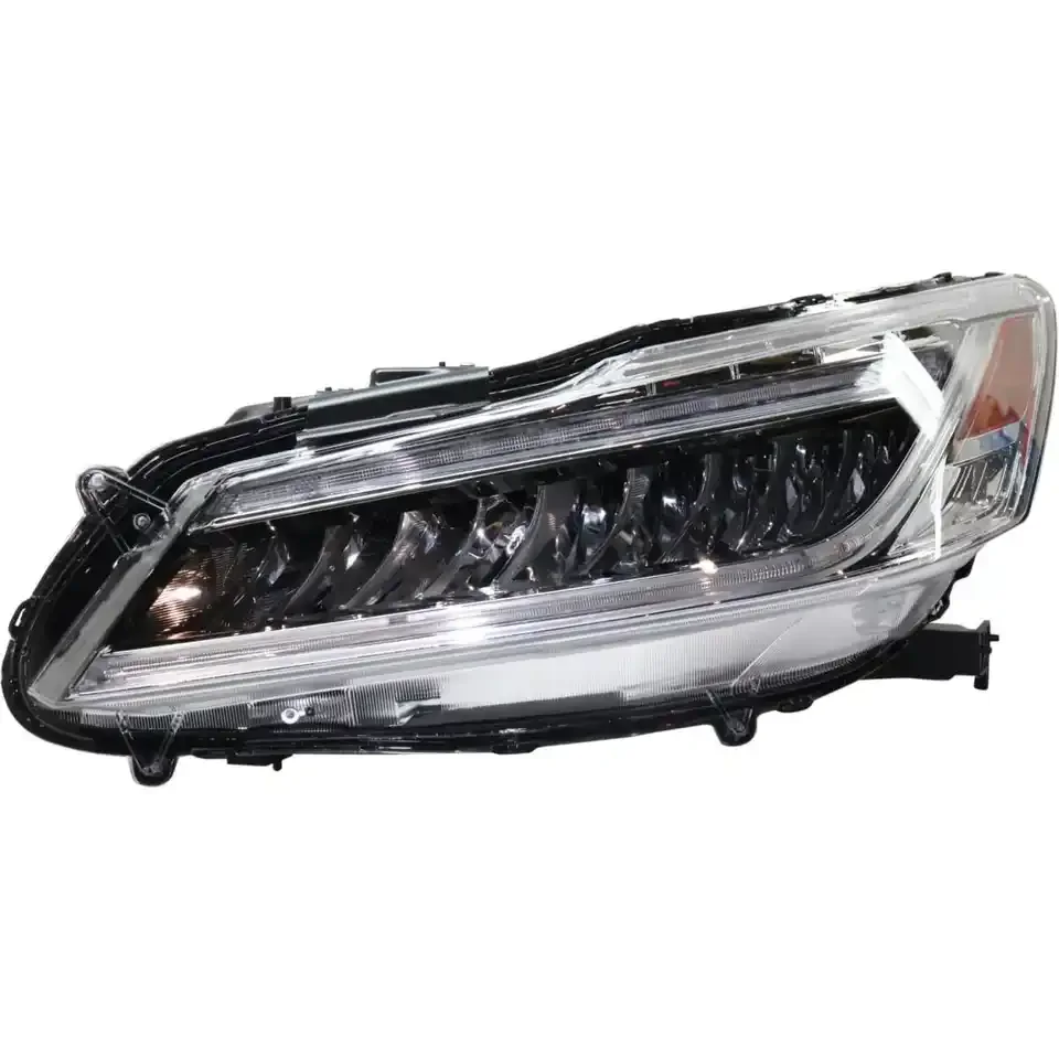 auto parts h4 LED headlight headlamp usa version for honda Accord 2016 2017 EX LX