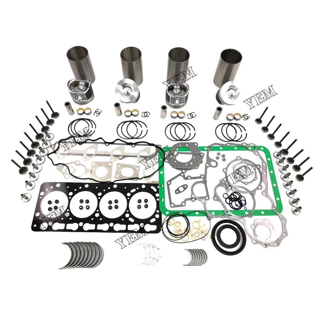 V3300 Overhaul Kit for Kubota Excavator Engine 3