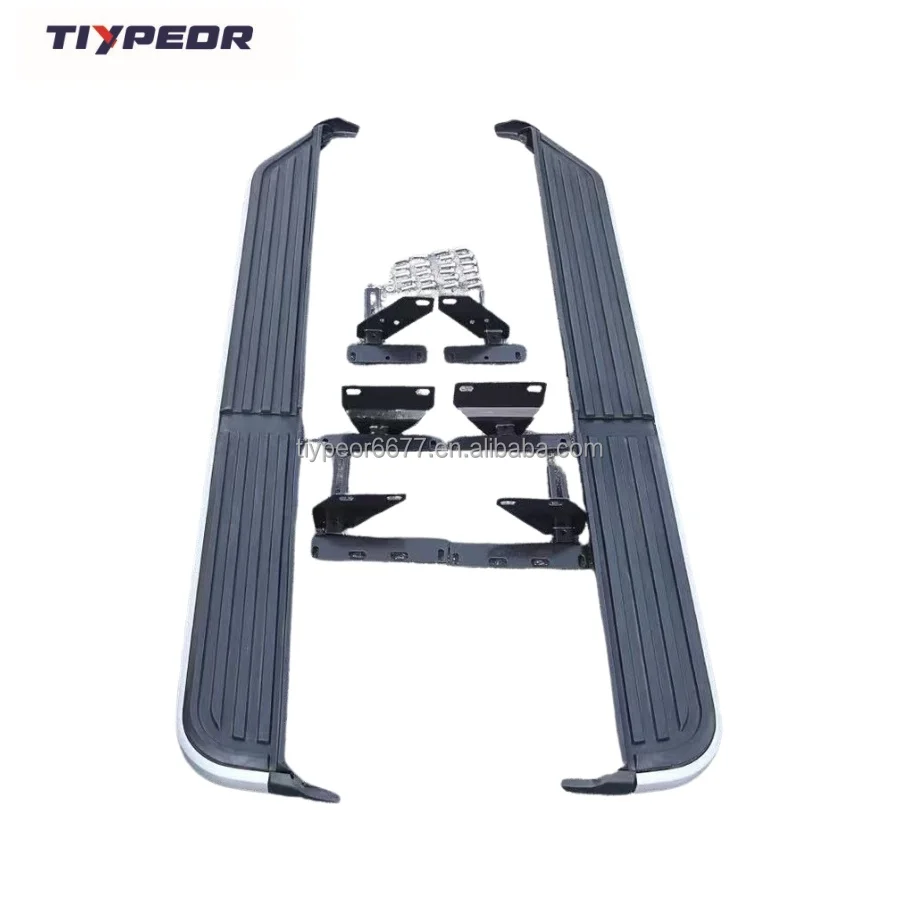product high quality suv exterior accessories foot step pedal running boards for land rover discovery 4 auto body parts side step-5