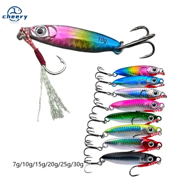 Cheery Top Right 105 7g~30g Japanese Fishing Jig Jigging Lure Deep Sea Fishing Lures Metal Fishing Bait Metal Jig – Metal Jig – view 2