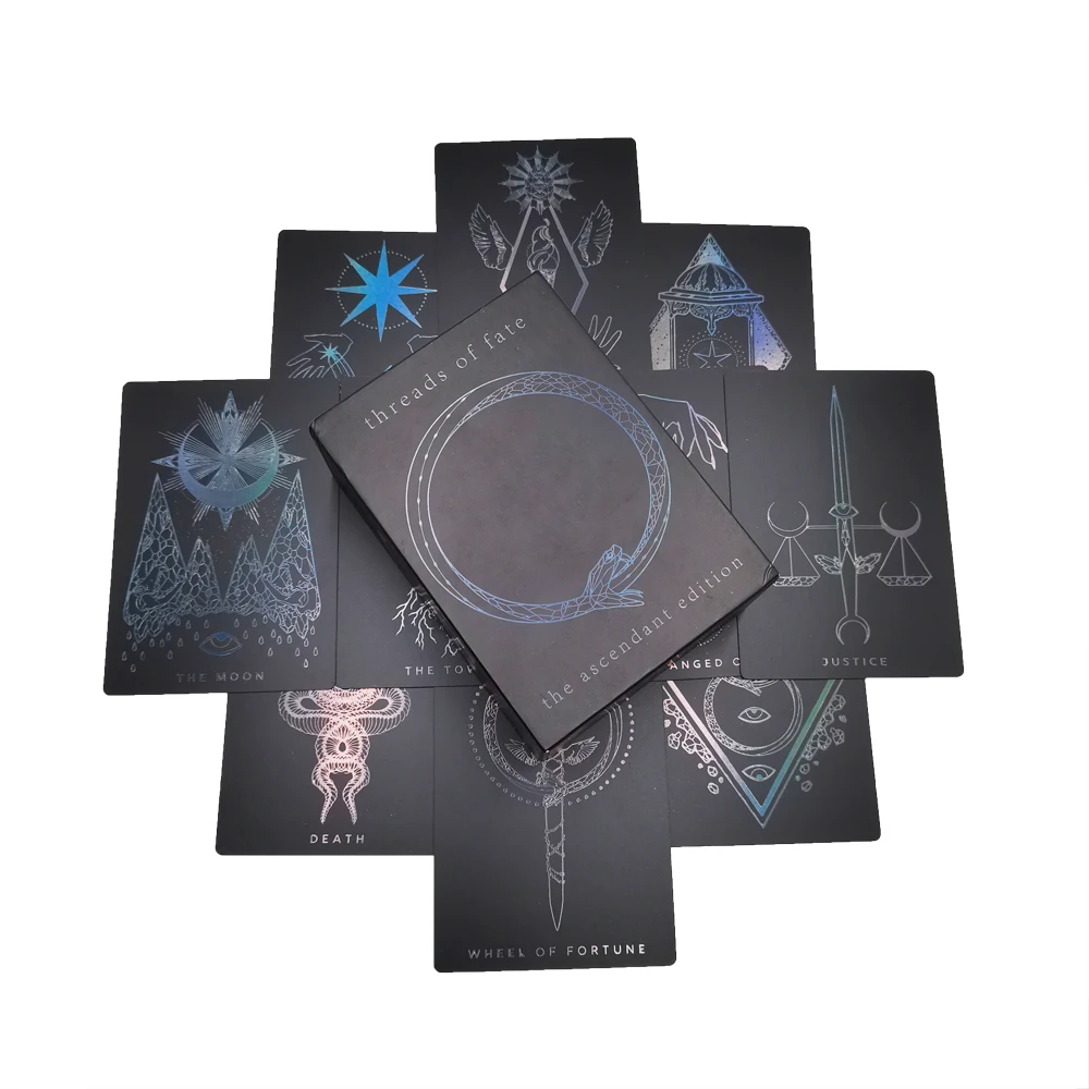 Most Popular 78 Make Tarot Printing Tator Cards Spanish Tarot Card