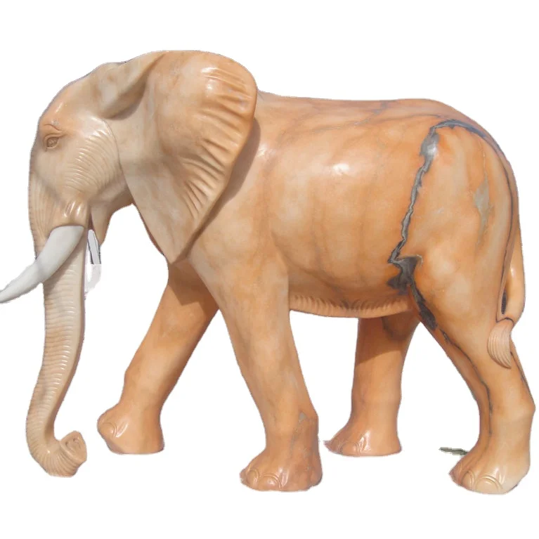 屋外大型大理石象彫刻アンティーク等身大大理石象像| Alibaba.com