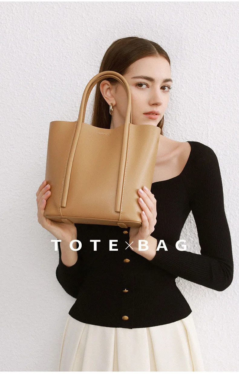 Genuine Leather Luxury Bags Ladies Handbags Fashion Ladies Women's