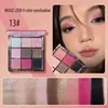 อายแชโดว์ Mugeleen เก้าสี 13-7g