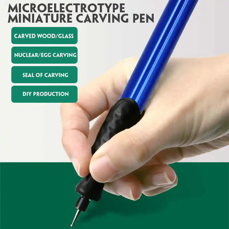 Creative Ideas - DIY Cordless Engraving Pen >>