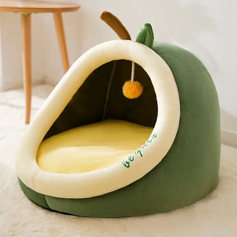 Cute Cat Bed Lovely Cradle Interactive Play Toy Cat Nest Bed Semienclosed Pet Bed House Buy