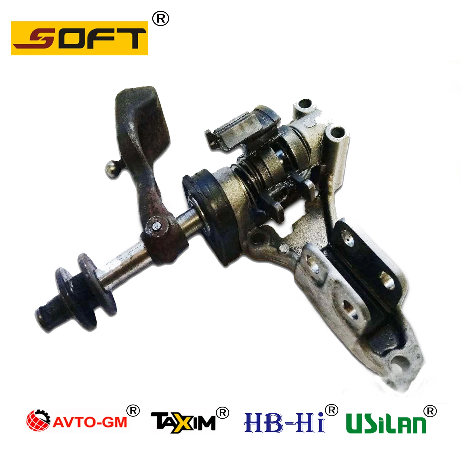 Fiat Ducato Shift Mechanism Assembly 9464472288 by SOFT