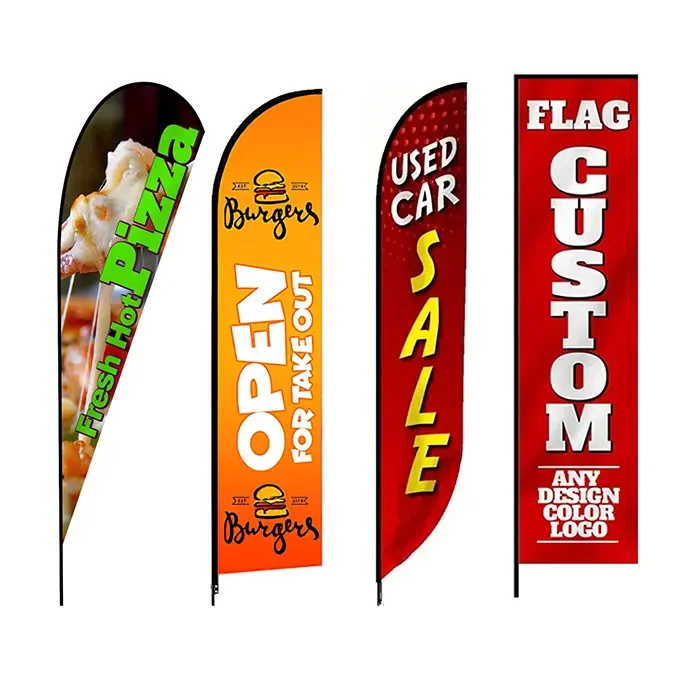 Alibaba.com: Custom Advertising Windless Teardrop Flags, Beach Banners ...