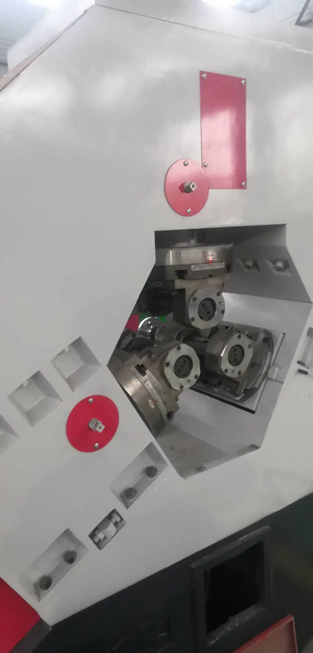Railway Spike Screw Making Machine Railway Bolts Making Machine Hot Rolling Thread Rolling Machine