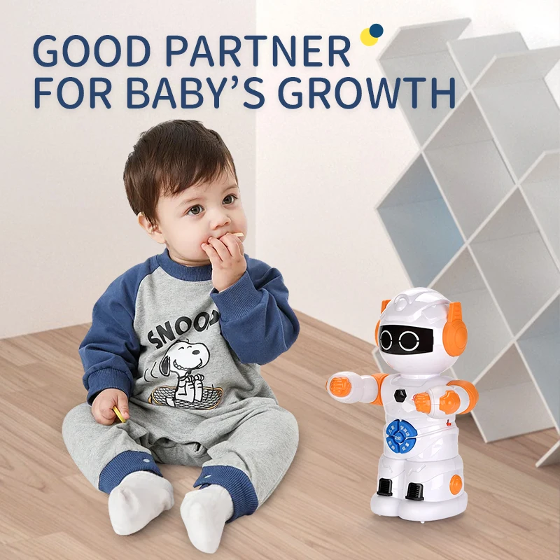 Wholesale Kit robot Intelligent pour enfants, jouet éducatif bon marché  avec son et lumière, pour marcher, jeux From m.alibaba.com