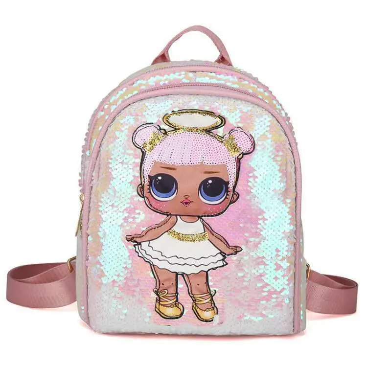 personalized glitter backpack