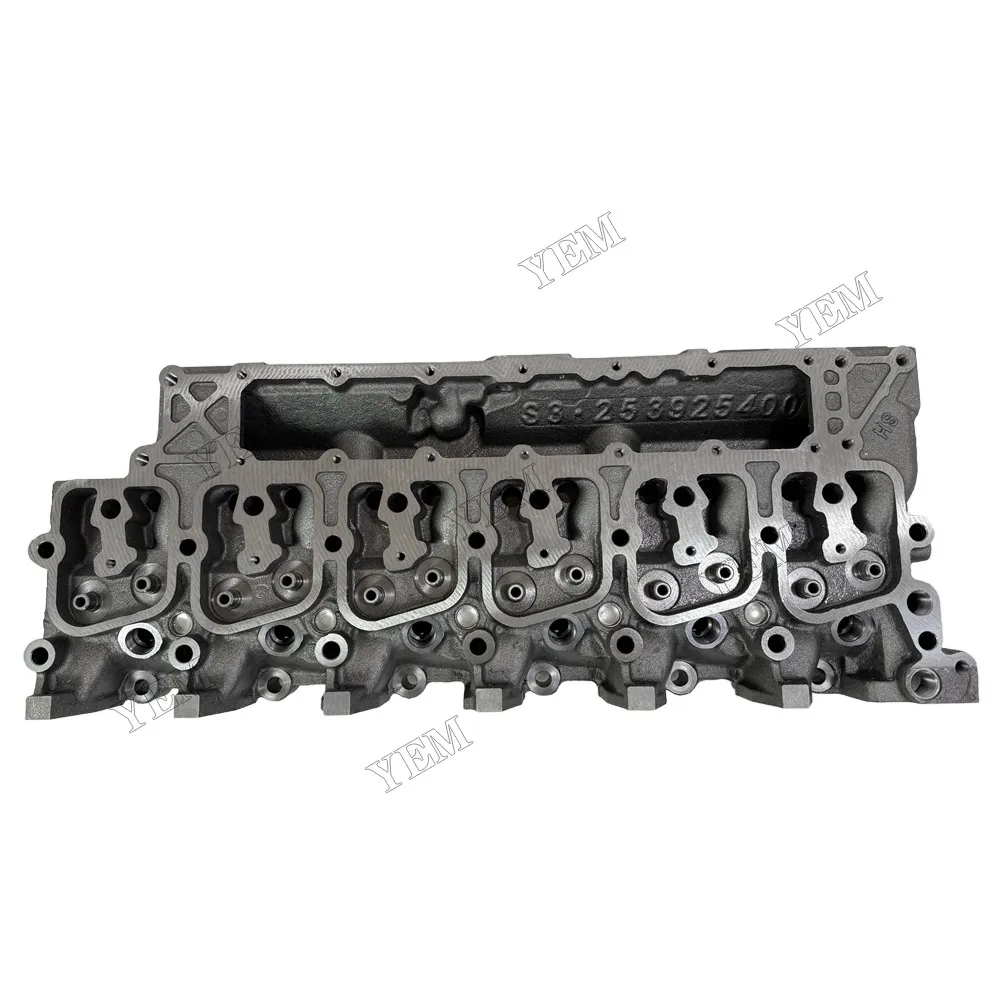 Cylinder Head 3967458 Fit for Komatsu 6D102 Engine 2