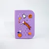 Talla grande, morado puro - sin hebilla