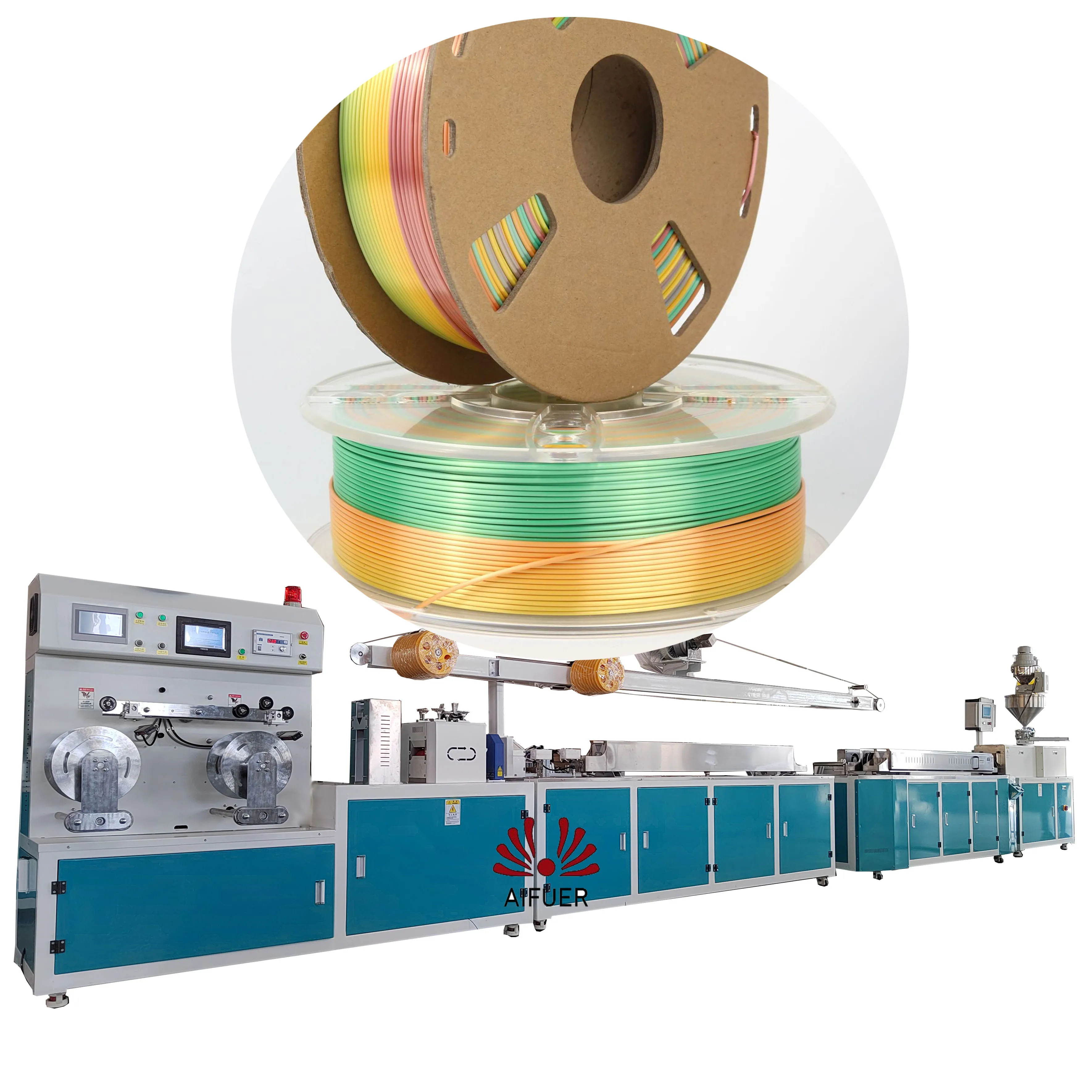 Aifuer 3d Printing Filament Making Machine 3d Filament Extrusion Line 3D Printer Filament Machine