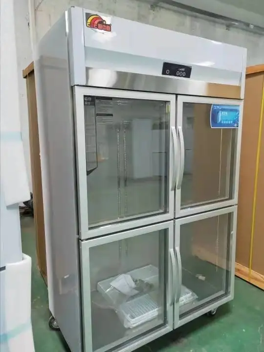 Vitrina Convenience Store Commercial Supermarket Refrigerators Freezer Fridge Showcase Chiller Display Cooler for Flowers Juices