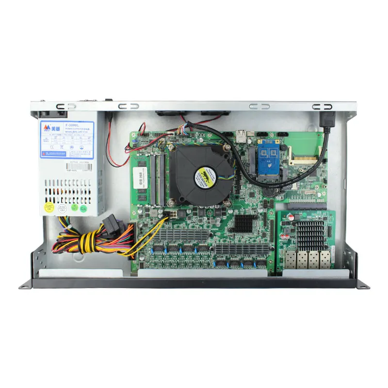 Intel Xeon E3 1225V5 Motherboard Support NIC Server Rack