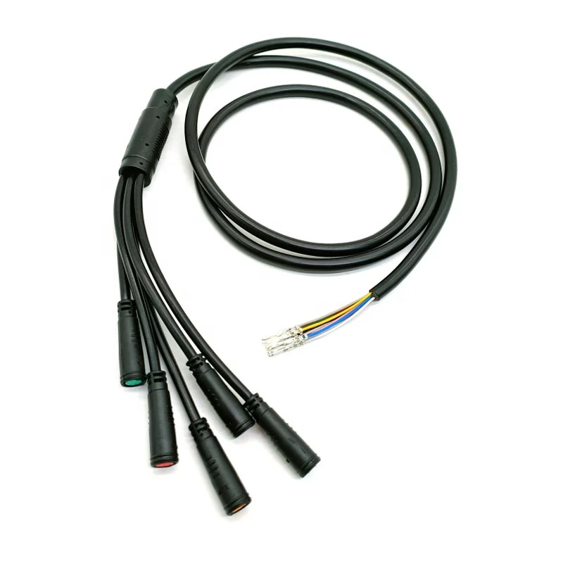 Integrated Cable for Kugoo G2 Pro Electric Scooter Spare Parts Waterproof Electric Connector Cable