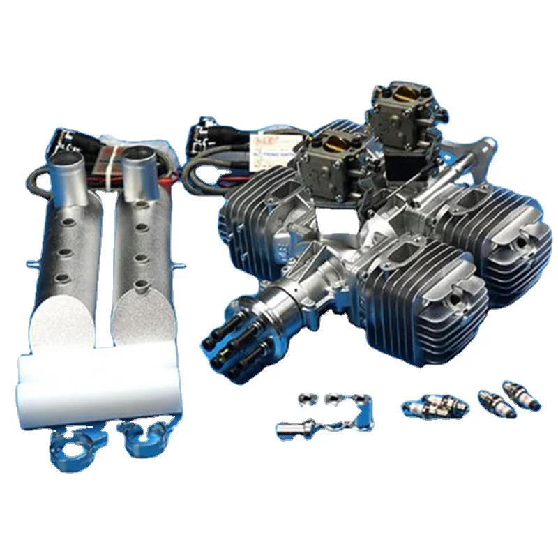 Dle 220cc Dle222 4 Cylinder Gasoline Engine W/electronic Lgniton ...