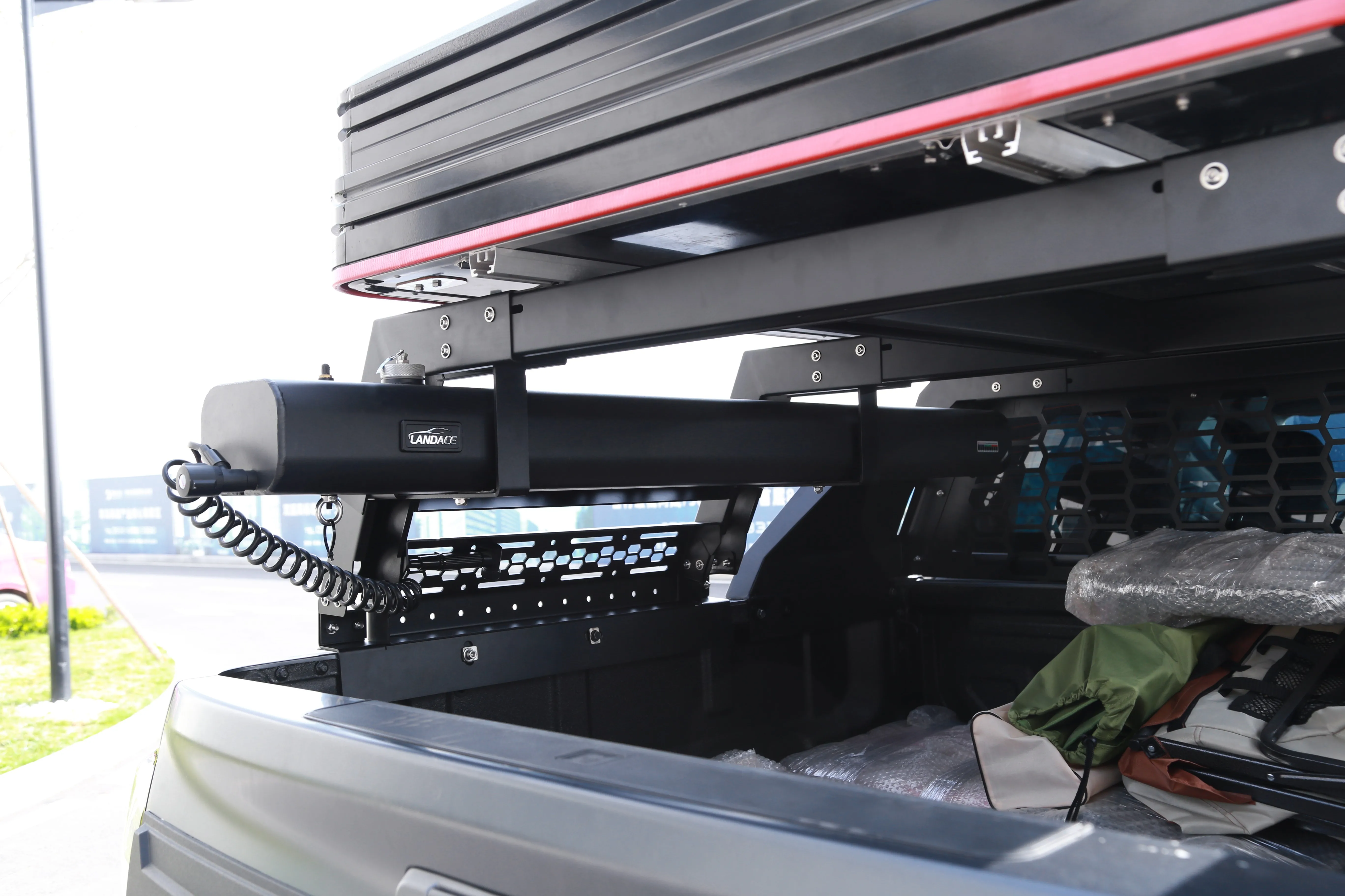 Outdoor Vehicle Aluminum 26l / 36l Water Storage Tank Rv Car Road