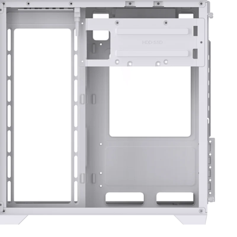 LOVINGCOOL Factory OEM Matx Desktop Gamer Computer Case Mid Tower Cabinet Transparent Gaming Pc Cabinet Cases for Mini Pc Case