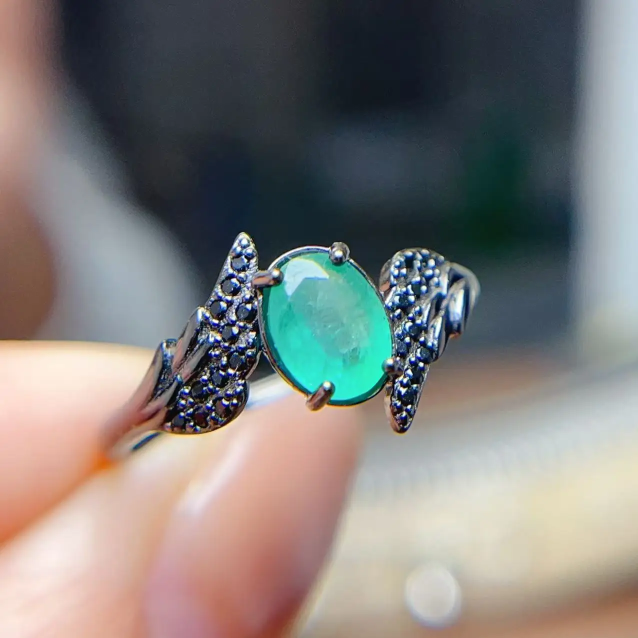 Gemstone Costume Jewelry Rings Wholesale Colorful Rhinestone Rings