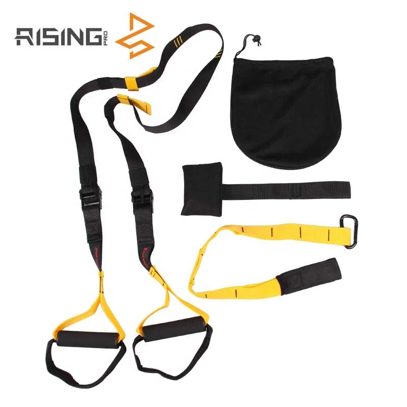 Подвесные тренировочные ремни профессиональный комплект для тренажерного зала