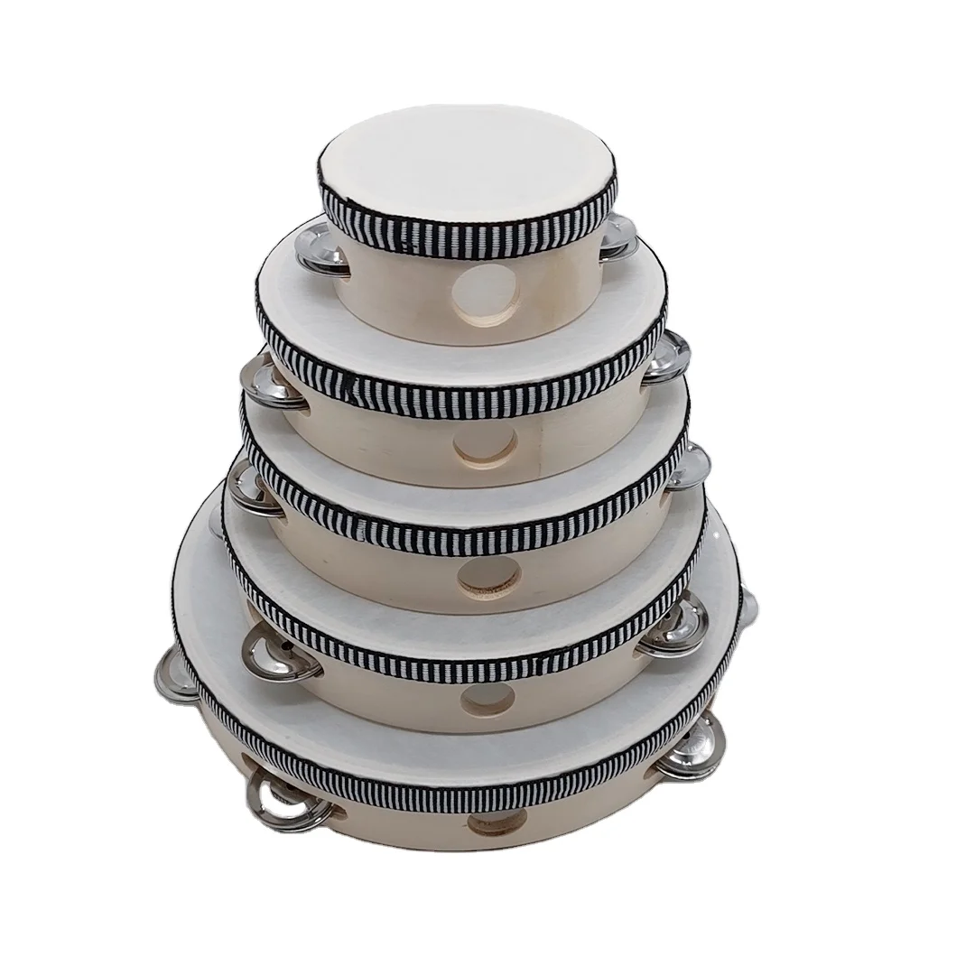 Табурин 6 дюймов натуральная деревянная