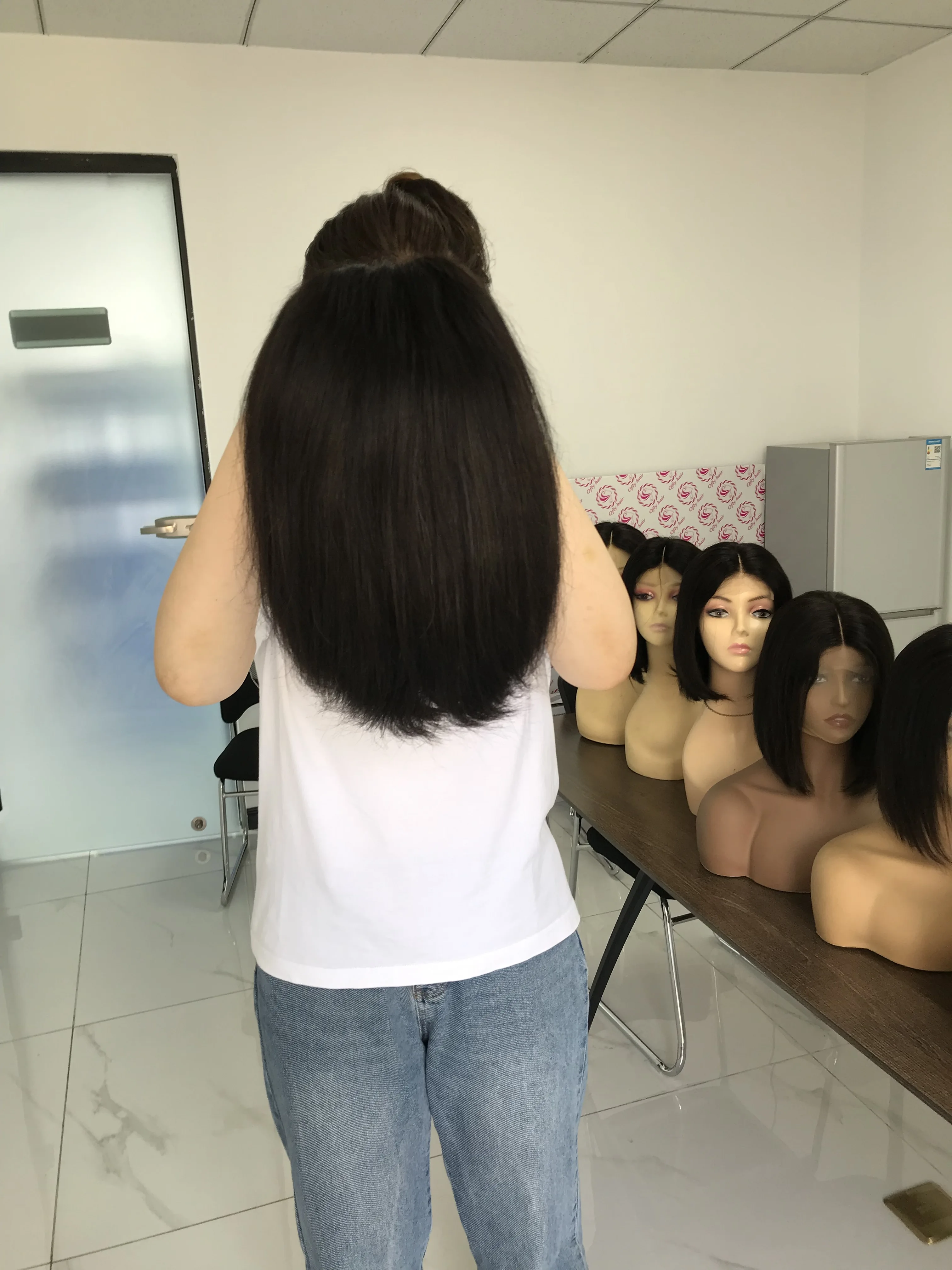 Cheapest Price For Human Hair Lace Bob Wigs 8