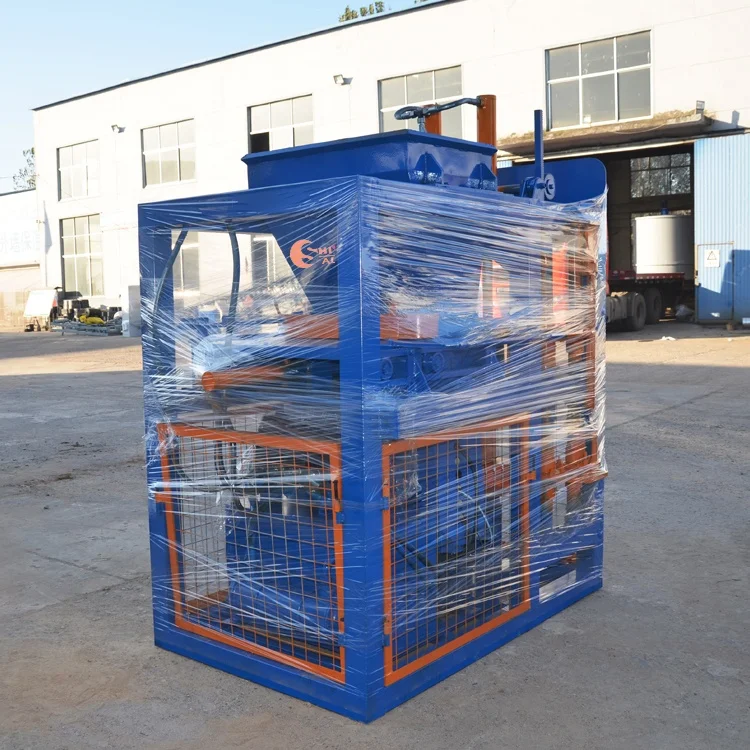 Brick Production Line Processing and Hydraulic Pressure Method Clay Block Making Machine