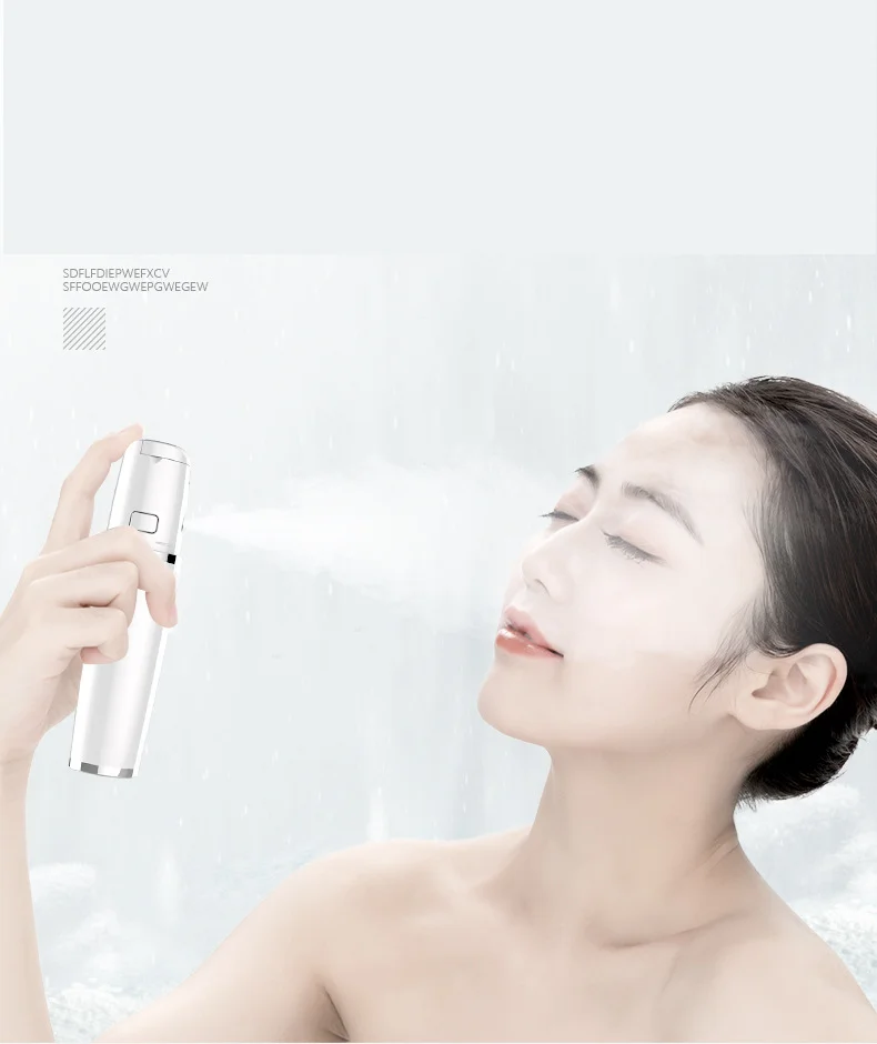 Automatic Spray Tan Machine OEM ODM Private Label Professional Tanning Spray Equipment Tanning Tool Facial Mist Sprayer