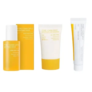 High Quality Celimaax Brightening Pore Spot Whitening Cream Cotton Pad Sunscreen 50ml