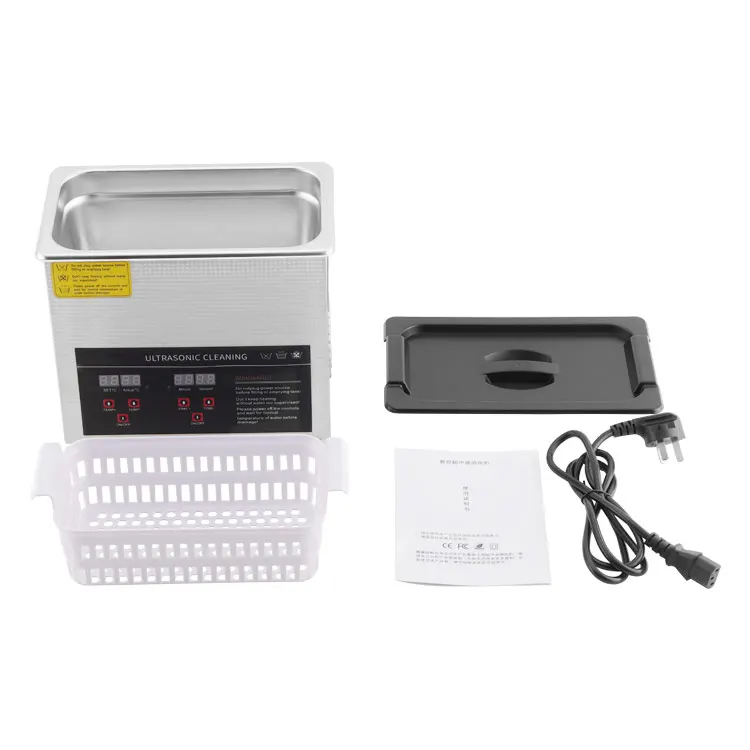 3.2L Small Ultrasonic Cleaner Digital Ultrasonic Cleaner For Glasses Jewelry