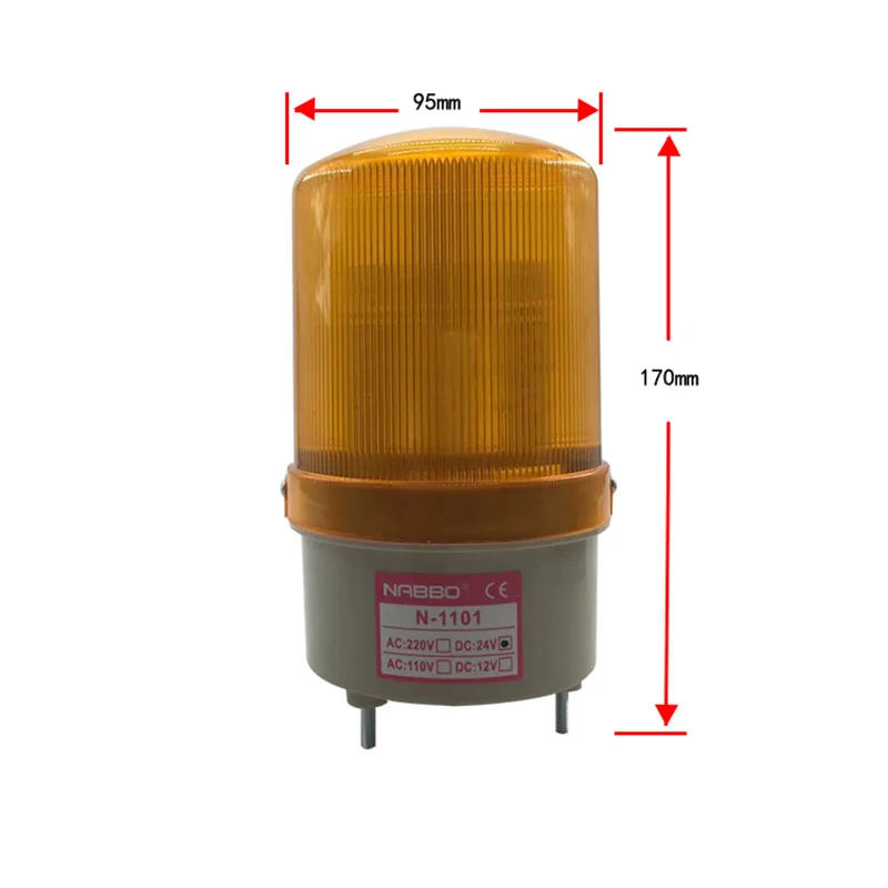 Lte-1101j Звук Свет Встроенный Караульная будка strobe предупредительный световой сигнал 12v24v220vled светодиодная сигнальная