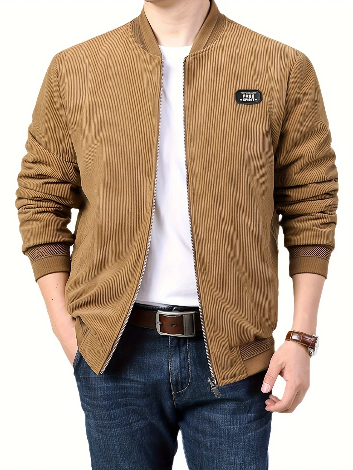 FanoStudios 不味く Retro Corduroy Jacket